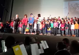 coro dei bambini e recita